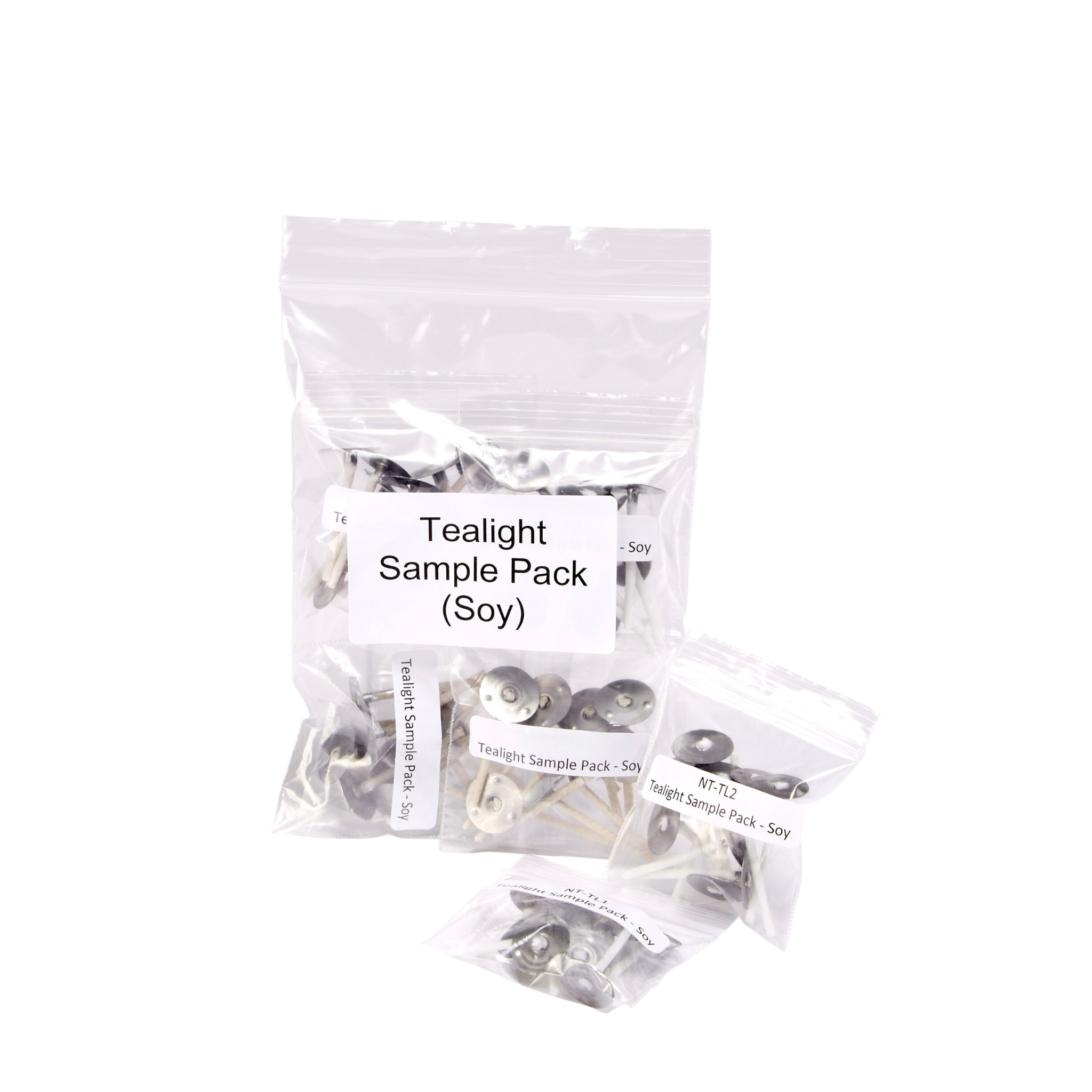 Tealight Wick - Soy Sample Pack
