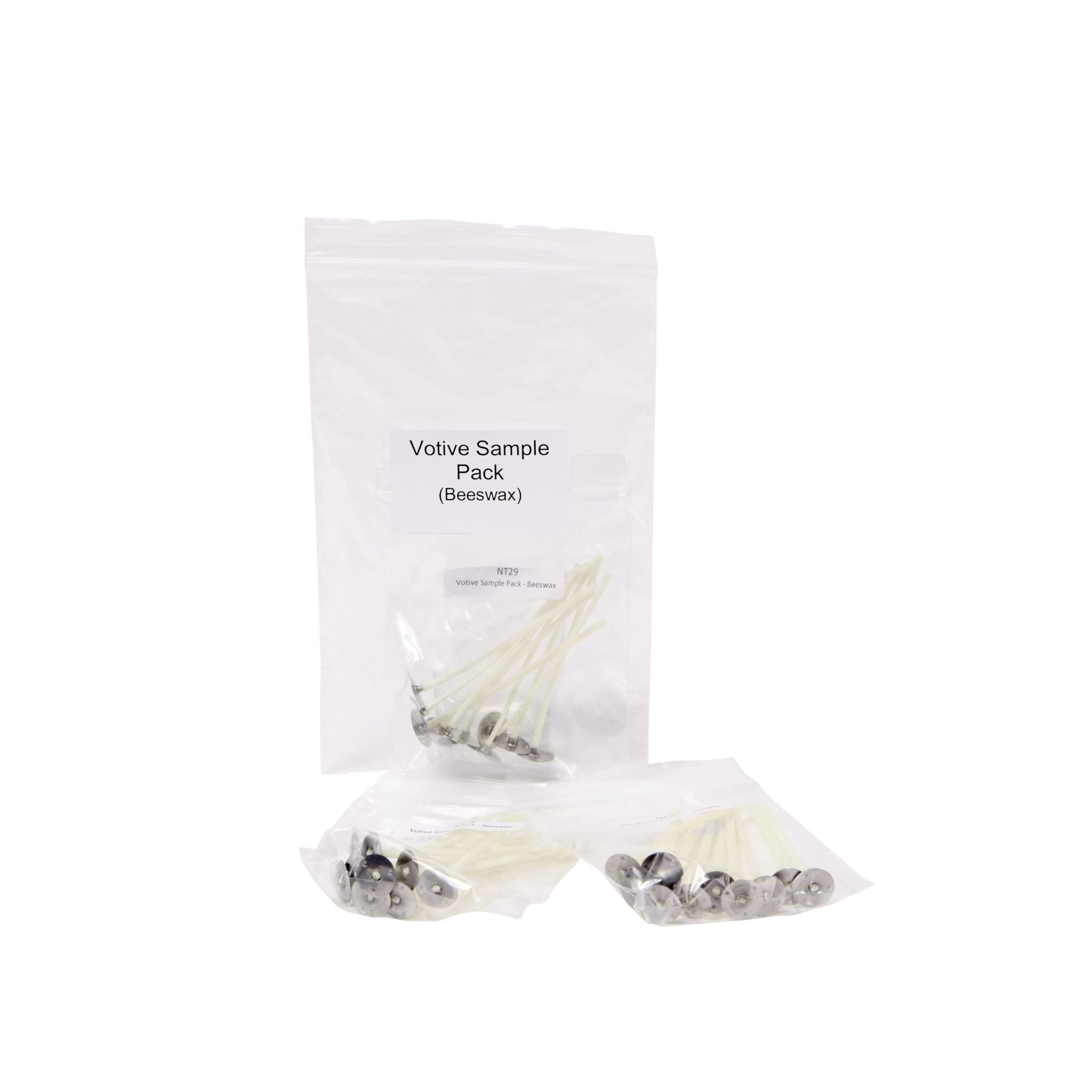 Votive Wick - Beeswax Sample Pack