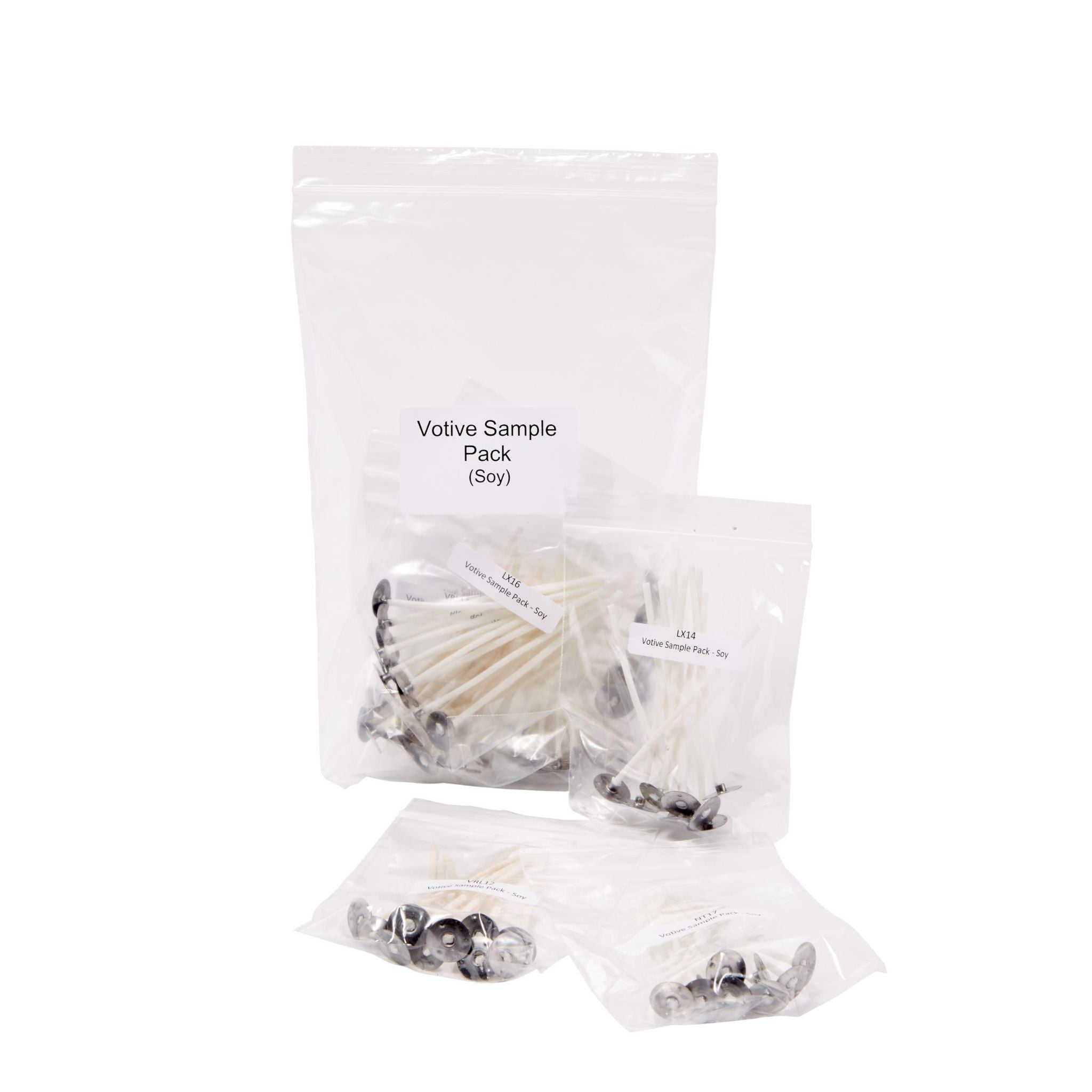 Votive Wick - Soy Sample Pack