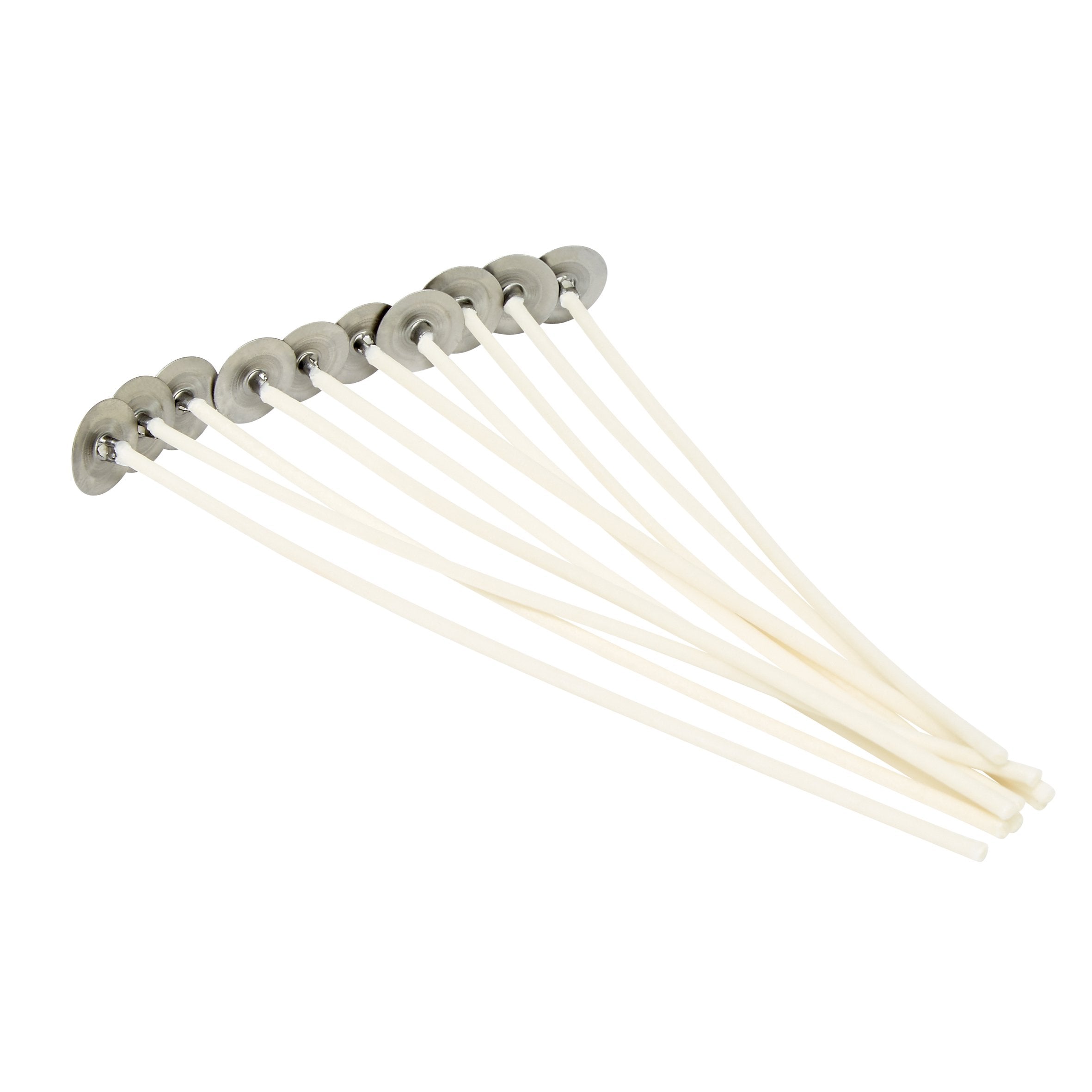 NKlaus 50 DOCHTFUß 2,2mm tealight Wick Metal Foot NKlaus 50 DOCHTFUß 2,2mm tealight Wick Metal Foot